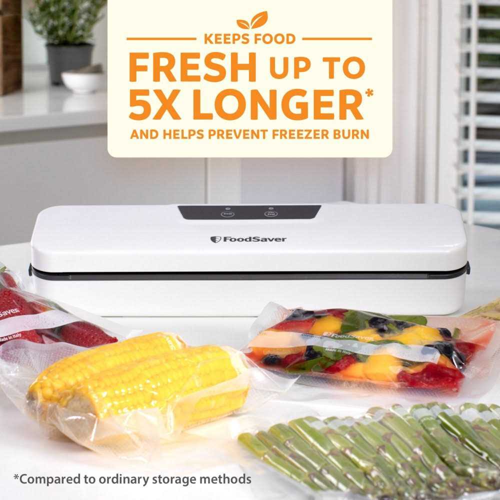 FoodSaver Everyday Food Vacuum Sealer
