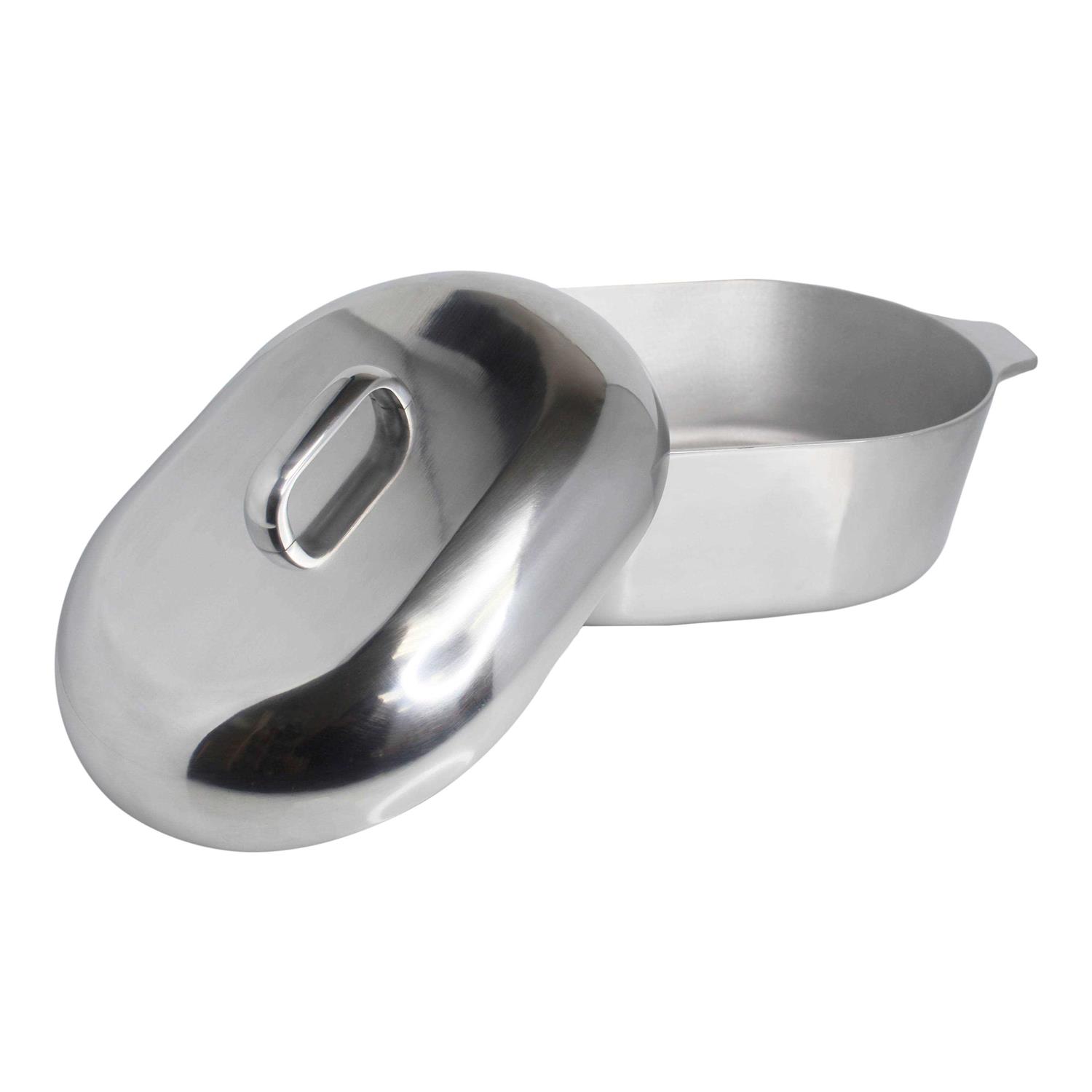 Imusa USA Heavy Duty Cajun Oval Cast Aluminum Roaster