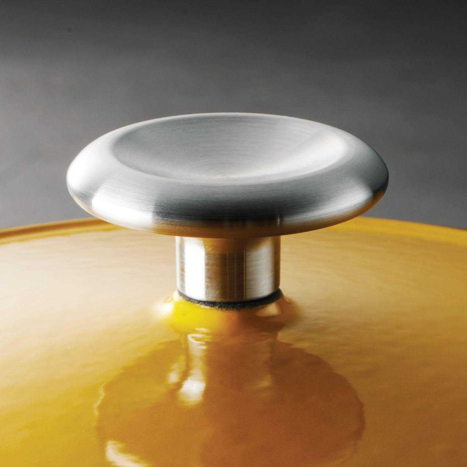 Tramontina Gourmet 4-qt. Enameled Cast Iron Covered Braiser