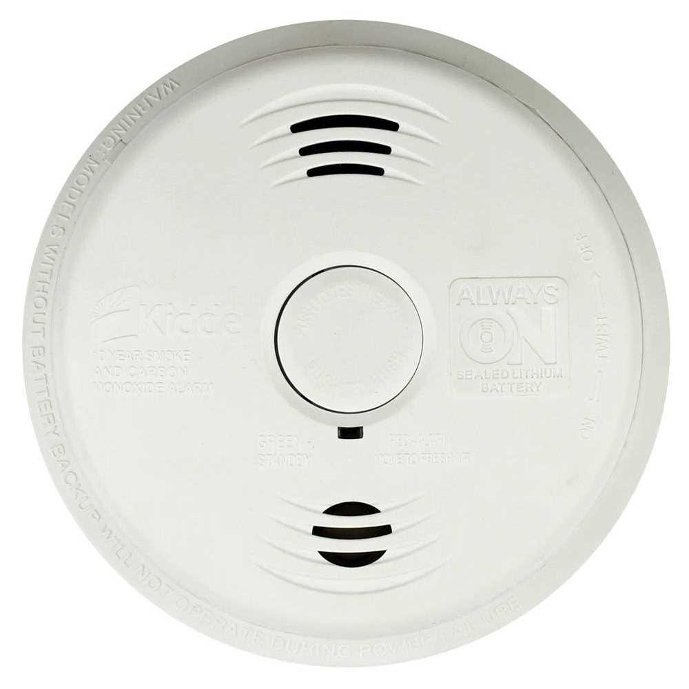 Kidde i12010SCO Smoke and Carbon Monoxide Alarm 21010408-N