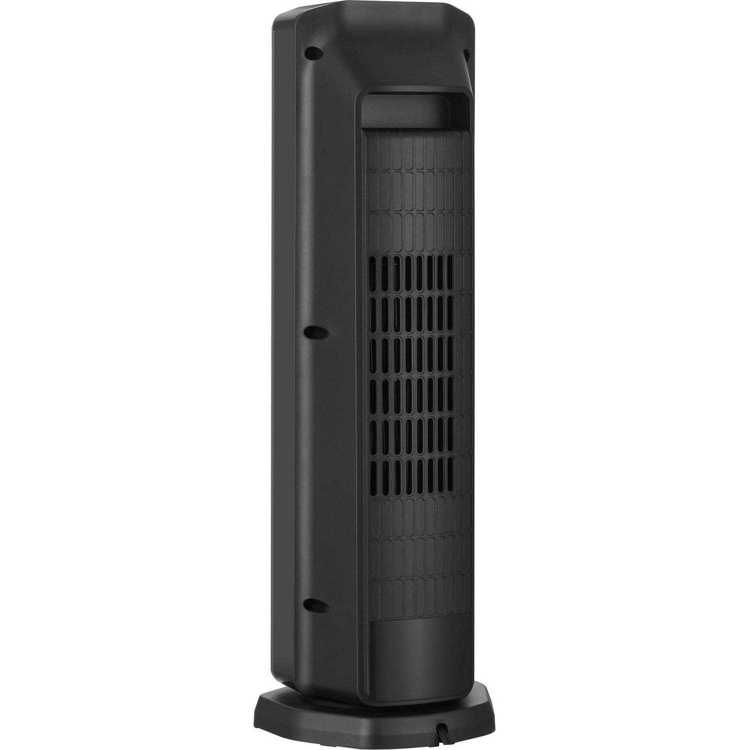 Better Homes & Garden 23 inch Tower Ceramic Heater Black