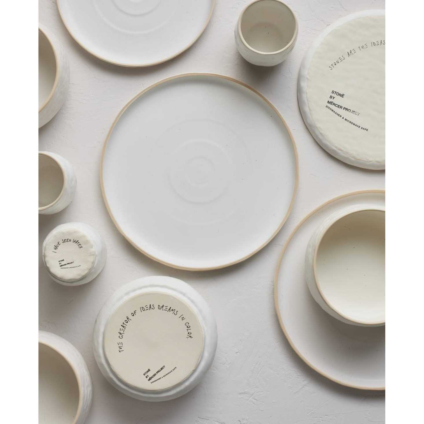 Stone by Mercer Project Shosai Stoneware Dinnerware Set