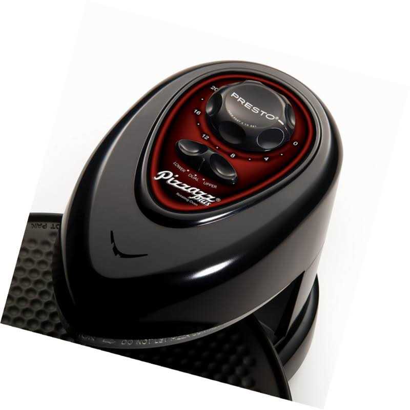 Presto 03430 Pizzazz Plus Rotating Pizza Oven