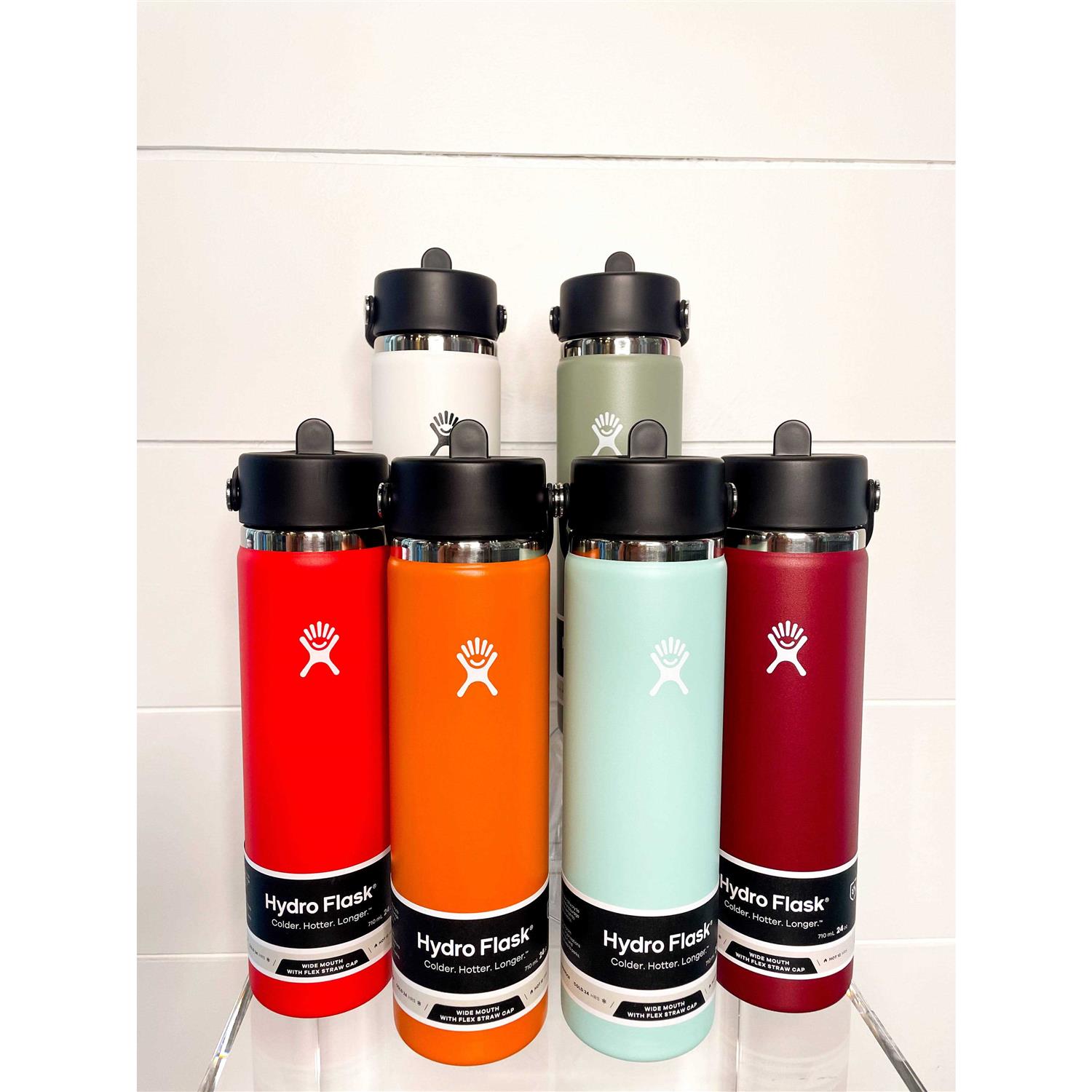 Hydro Flask 24 oz. Wide Mouth Flex Straw Cap