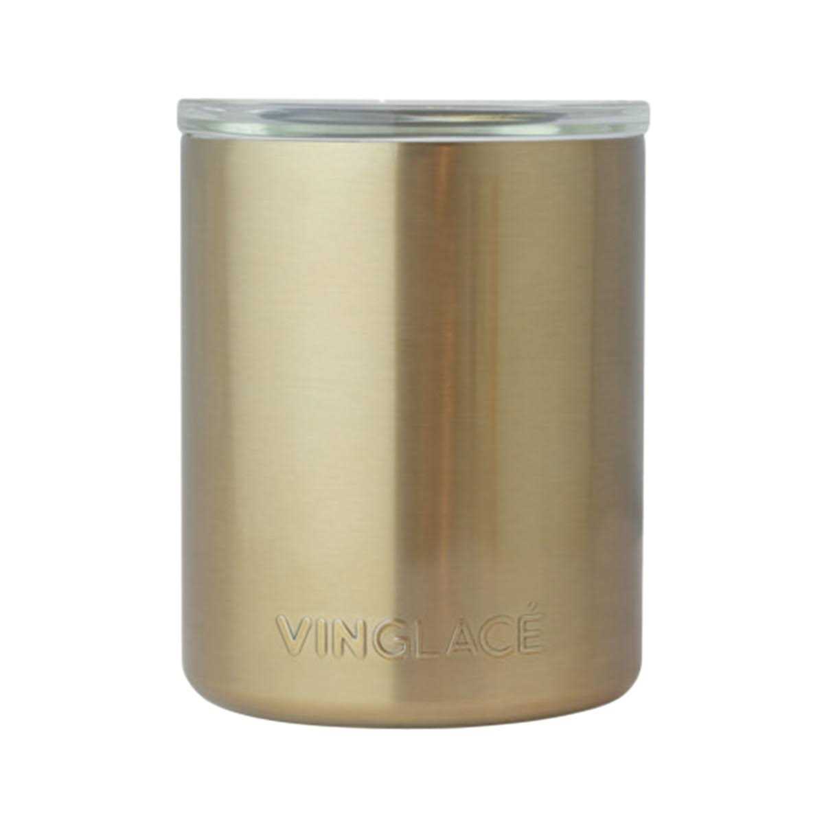 Vinglacé Glass Lined Whiskey Glass