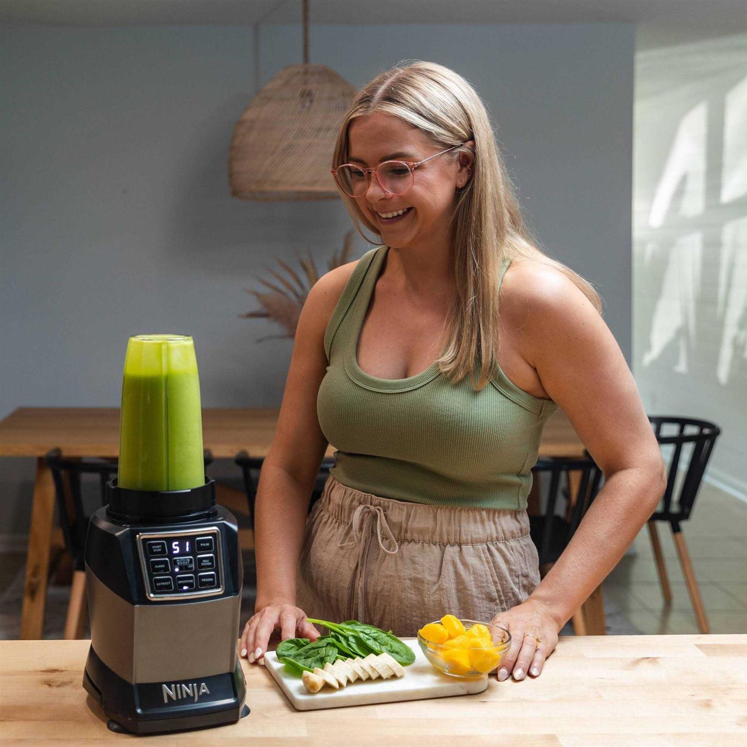 Ninja Kitchen System with Auto IQ Boost and 7-Speed Blender