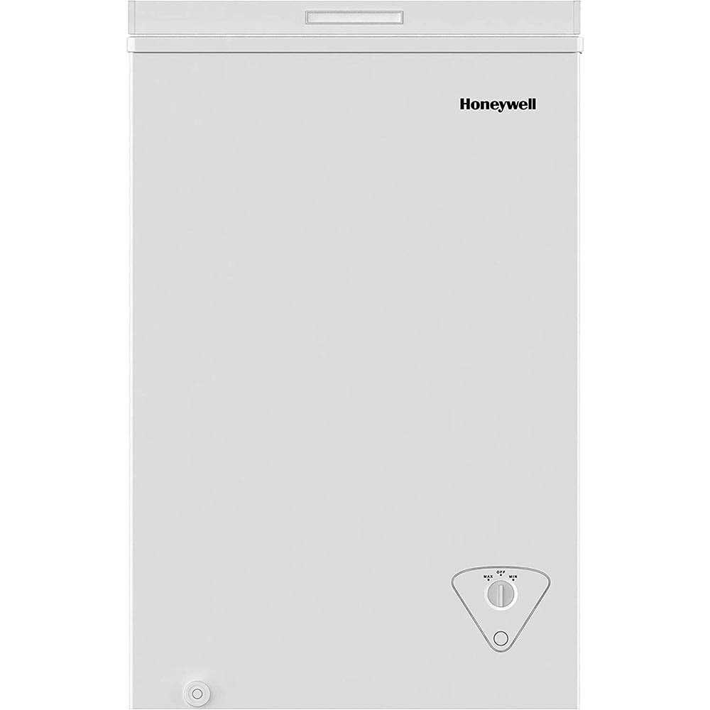 Honeywell 3.5 cu. ft. Chest Freezer with Storage Basket