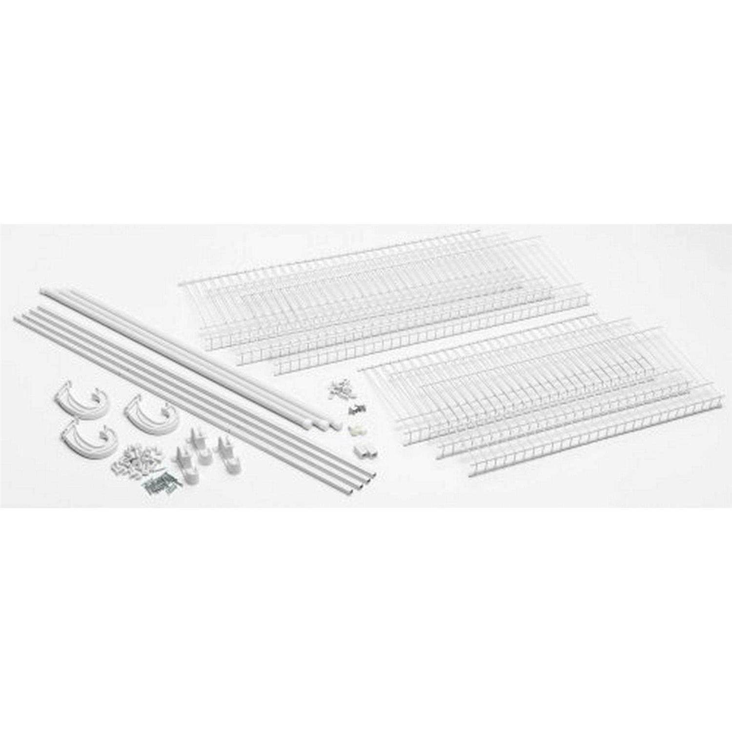 ClosetMaid 5636 SuperSlide Closet Organizer Kit