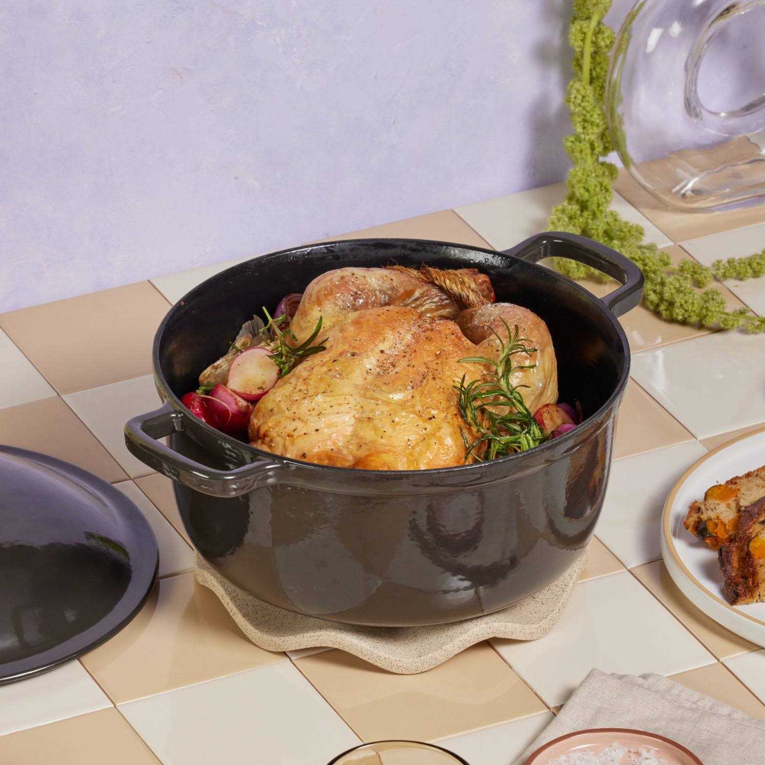 Our Place 5.5qt 10.5 Cast Iron Perfect Pot