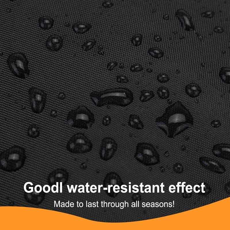 LBTING Fire Pit Cover Cover Round Firepit