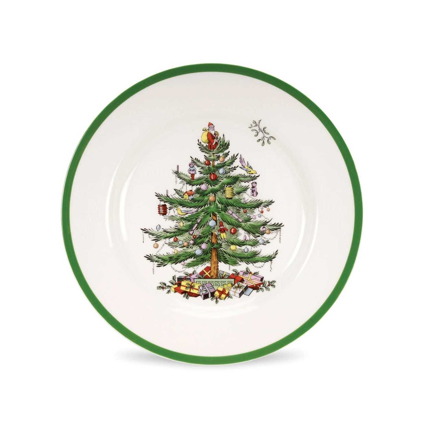 Spode Christmas Tree 12-Piece Dinnerware Set