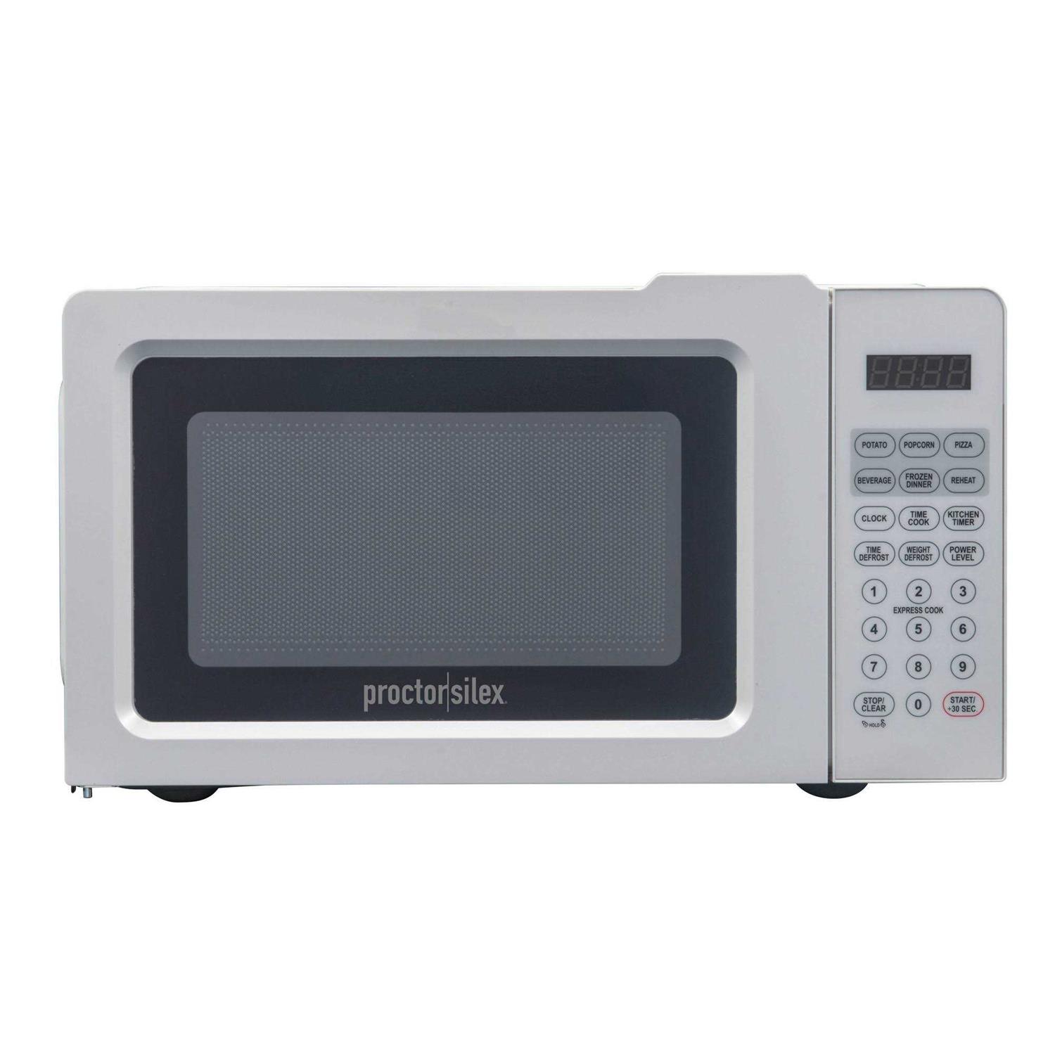 Proctor Silex 0.7 CU.FT Digital Microwave Oven