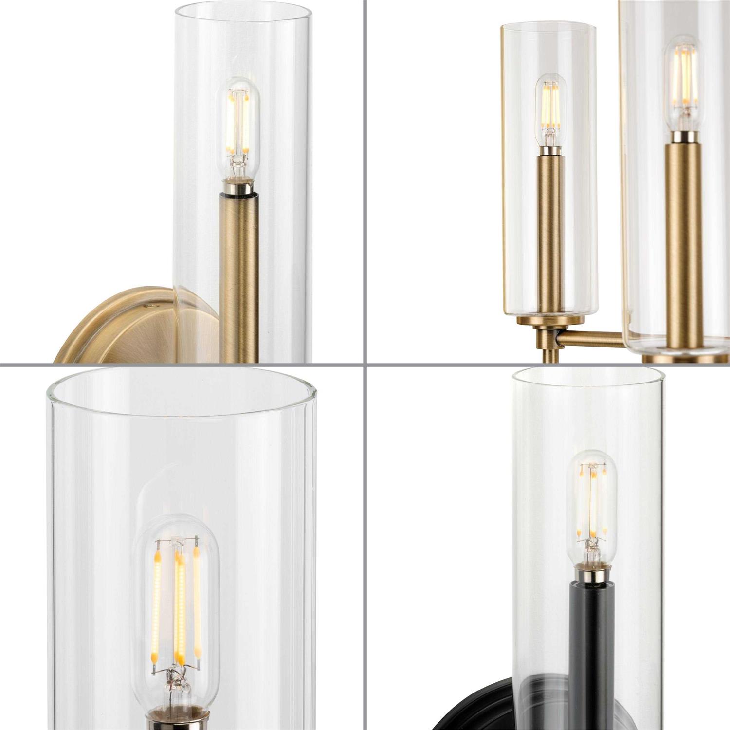 Progress Lighting Elara with Clear Glass Shades Accessory Shade P860061-068