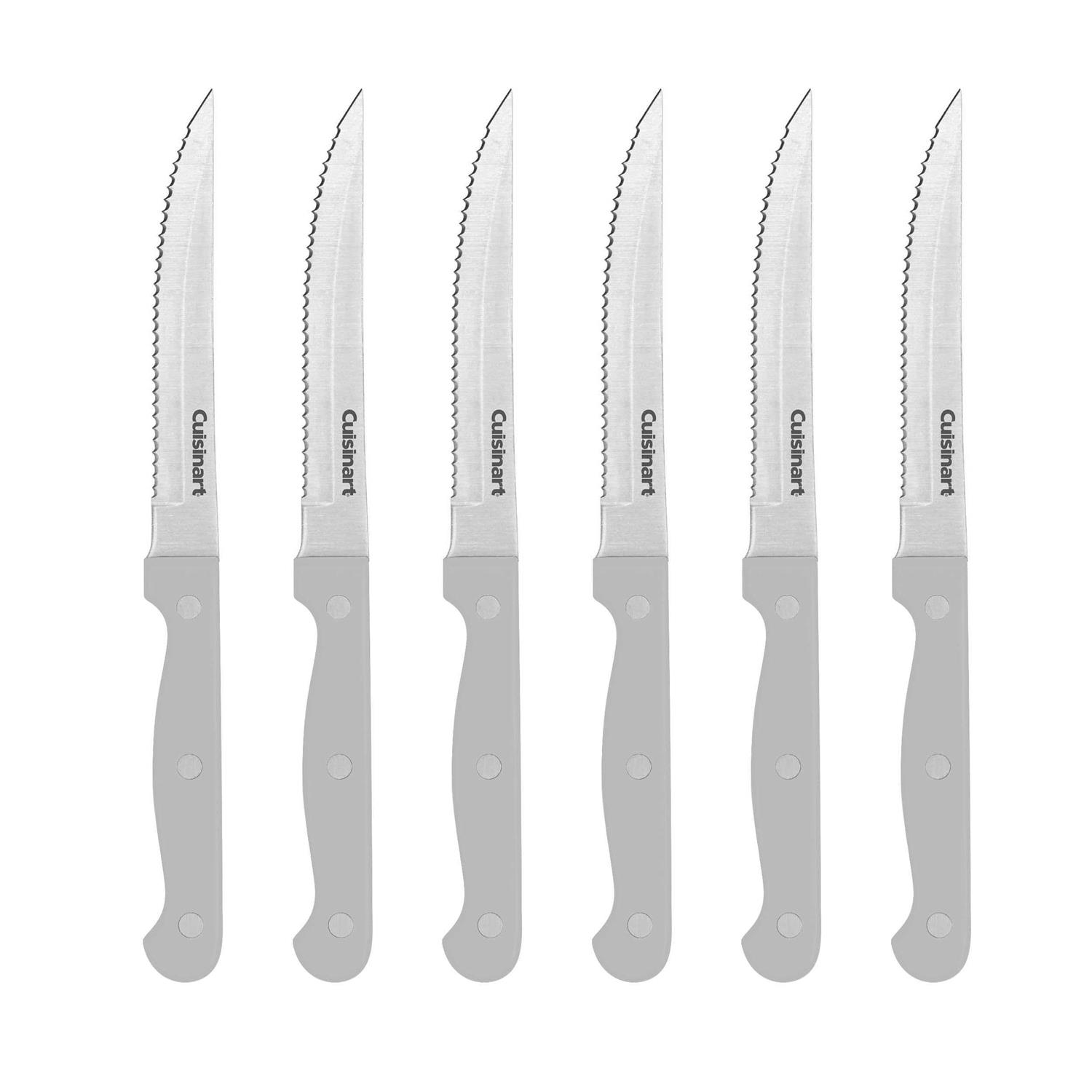 Cuisinart 6 Piece Steak Knife Set