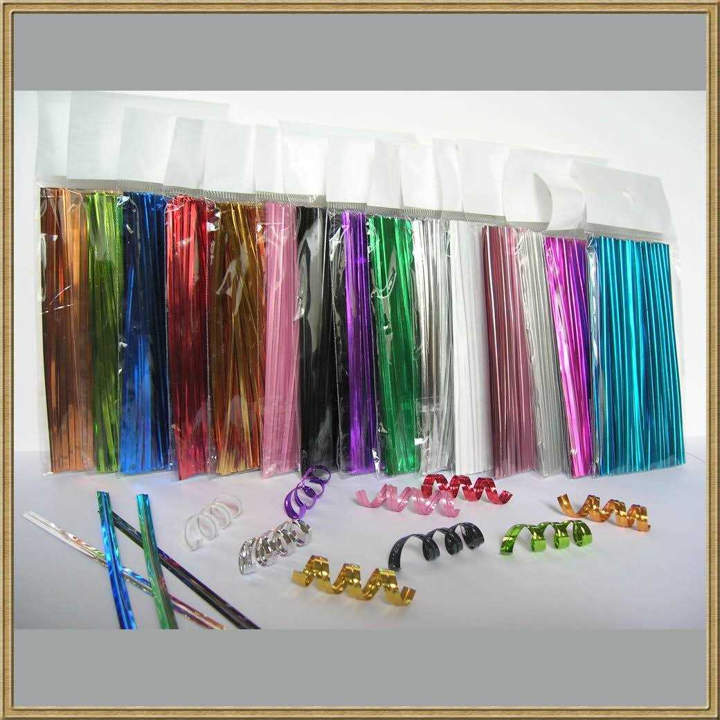 Weststone Metallic Twist Ties