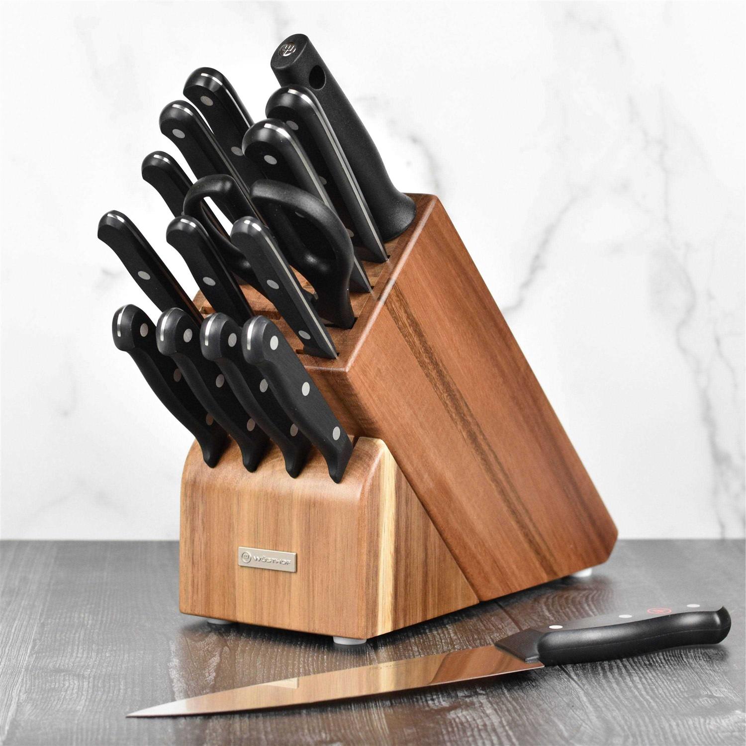 Wusthof Gourmet 3-Piece Knife Starter Set