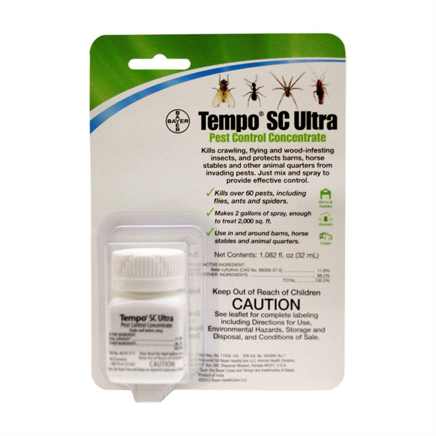 Tempo SC Ultra Pest Control Concentrate