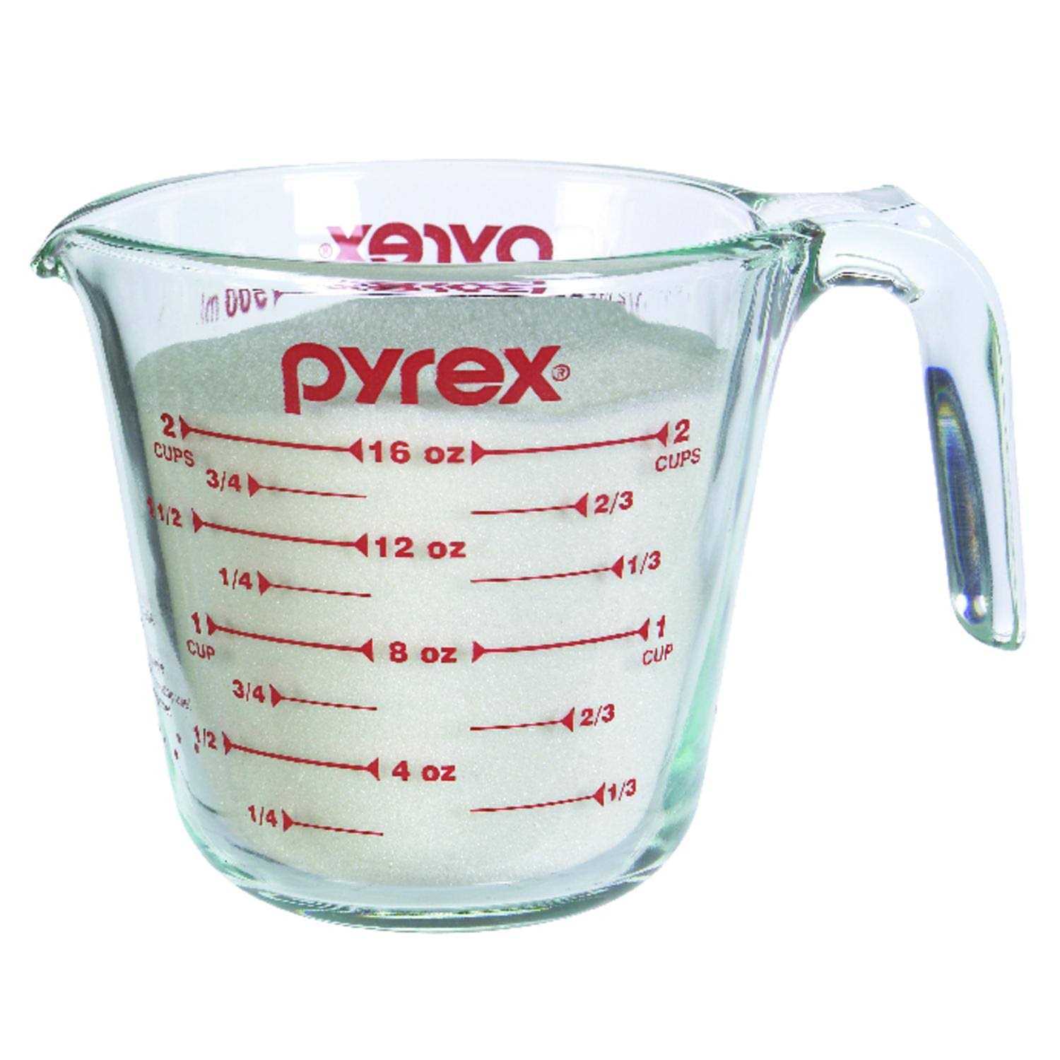 Cup Measuring Pyrex