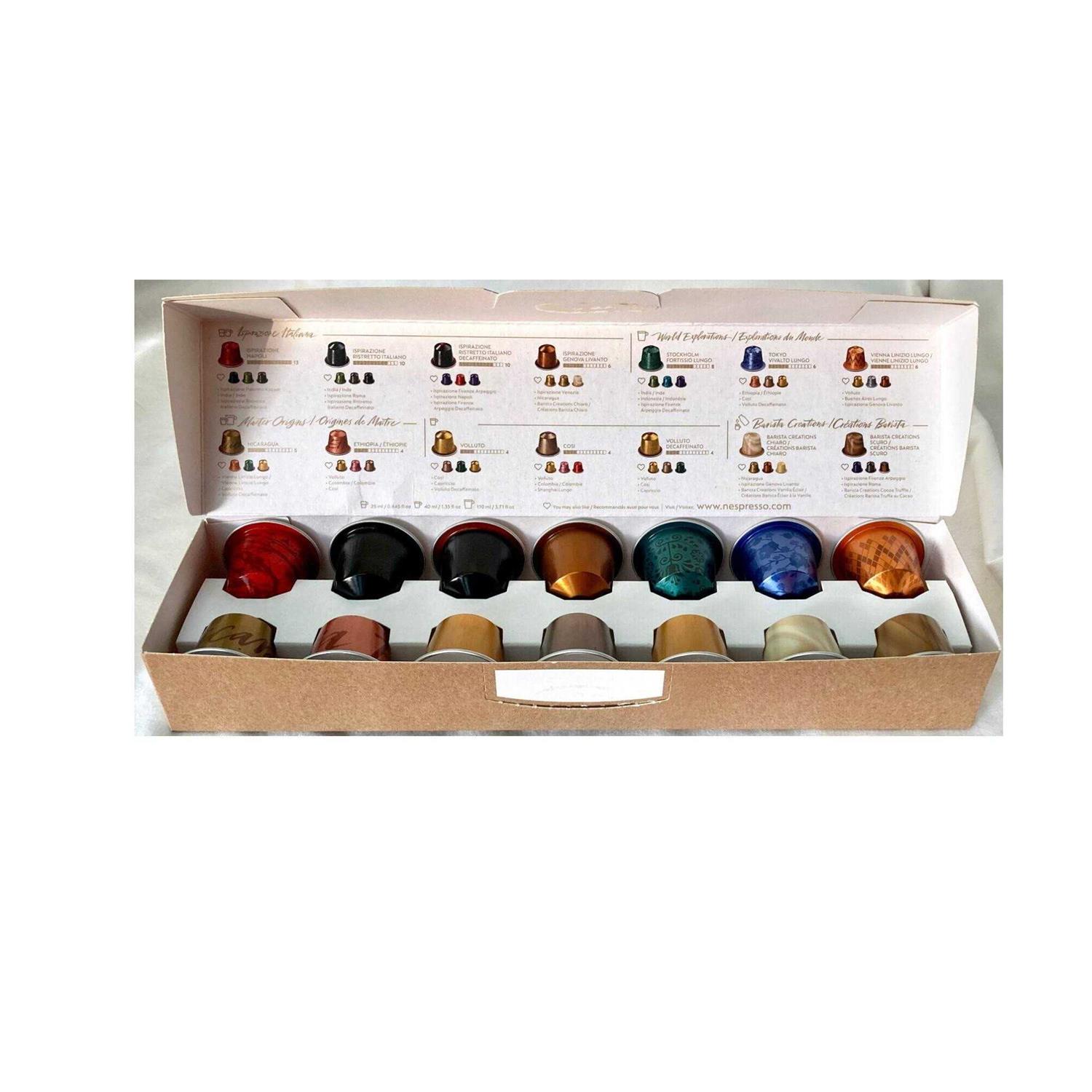 Nespresso Inissia Espresso Machine w/ Capsules