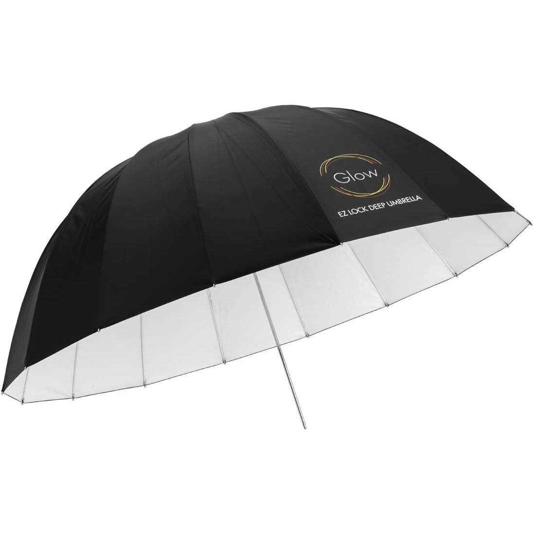 Glow Easy Lock Deep Fiberglass Umbrella