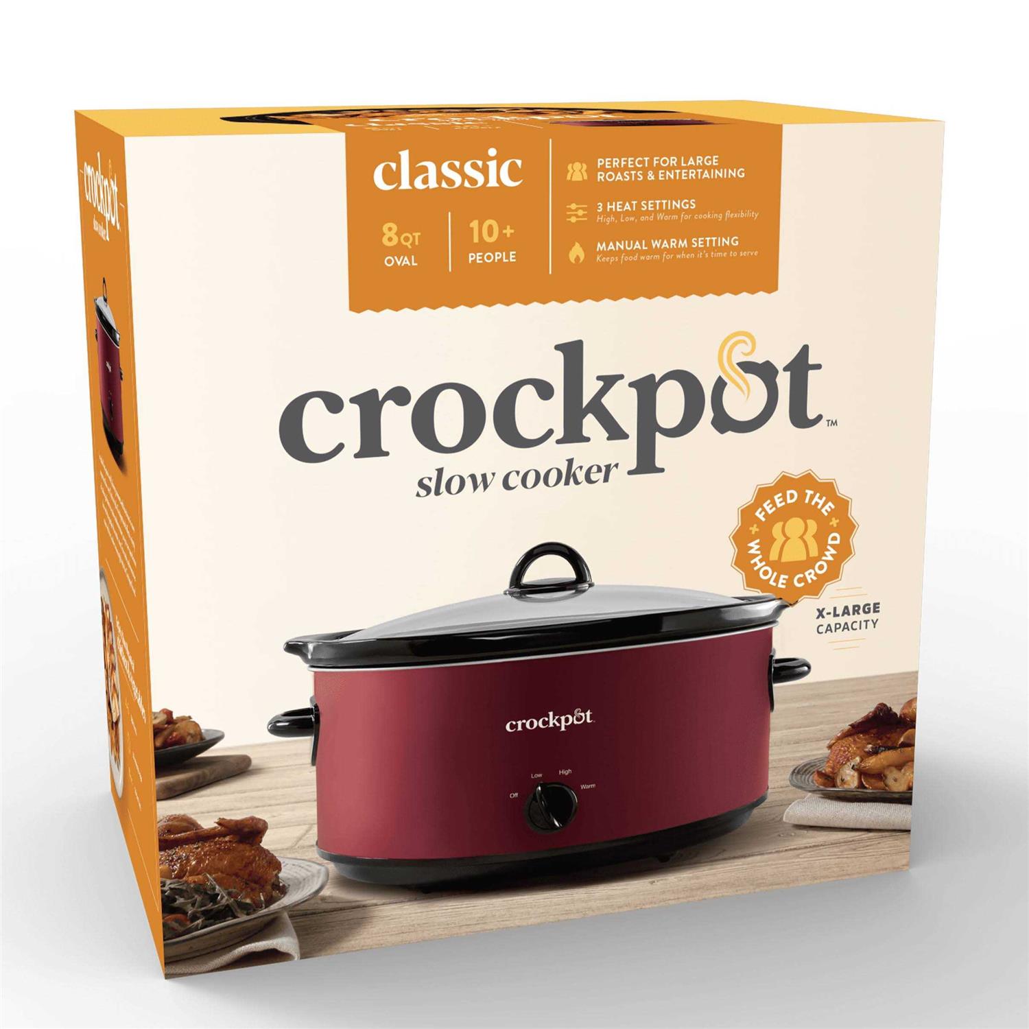 Crock-Pot 7-Qt. Slow Cooker