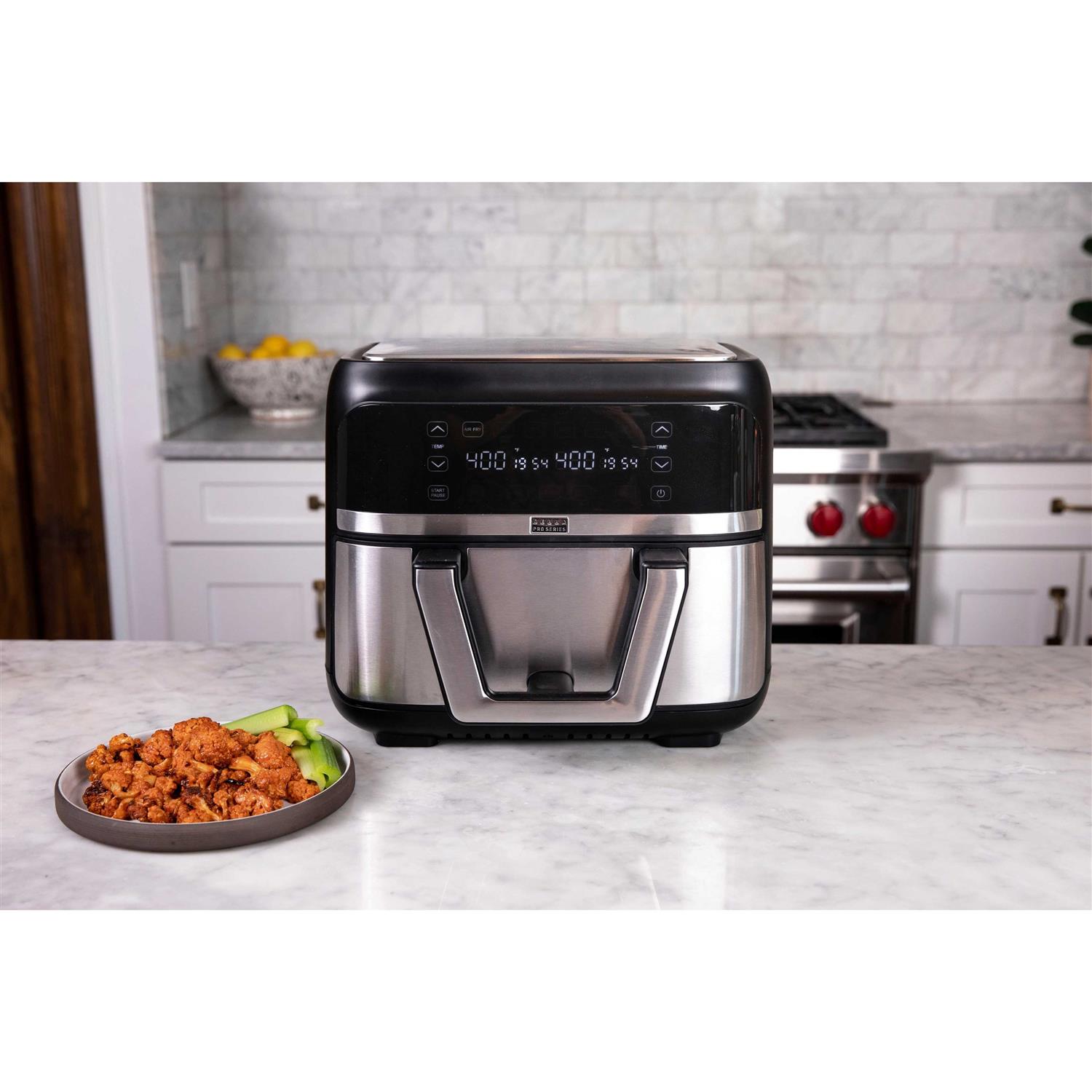 Bella Pro Series 9-qt Digital Air Fryer with Dual Flex Basket