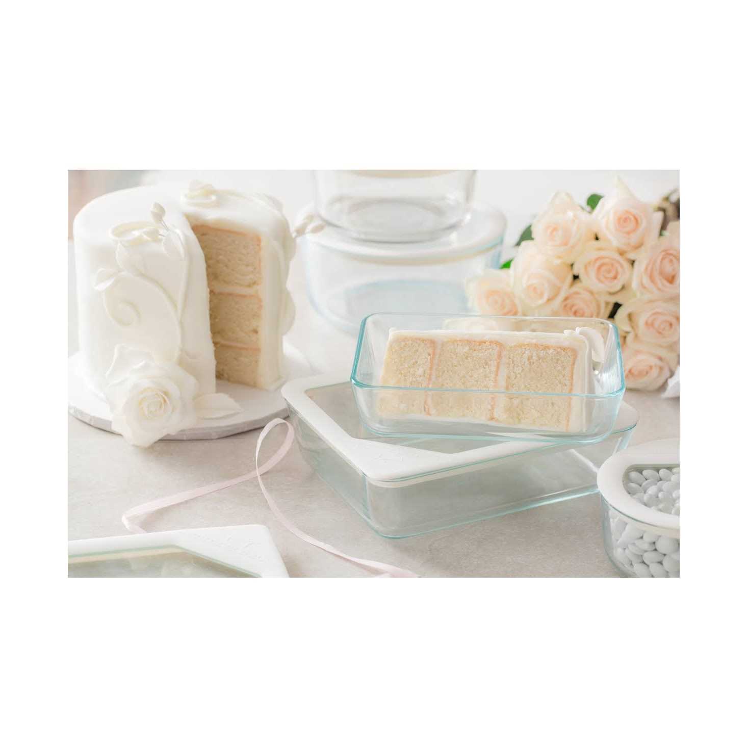 Pyrex Ultimate 10-Piece Glass Storage Set