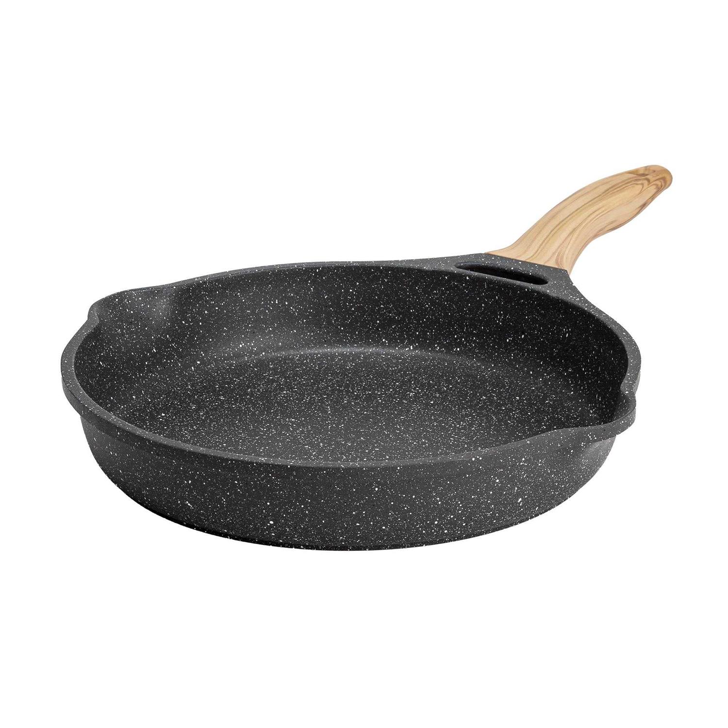 The Pioneer Woman Prairie Signature Cast Aluminum Fry Pan