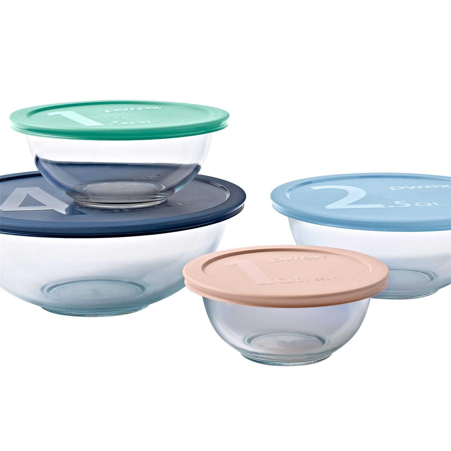Pyrex 8-Pc. Mixing Bowl Set