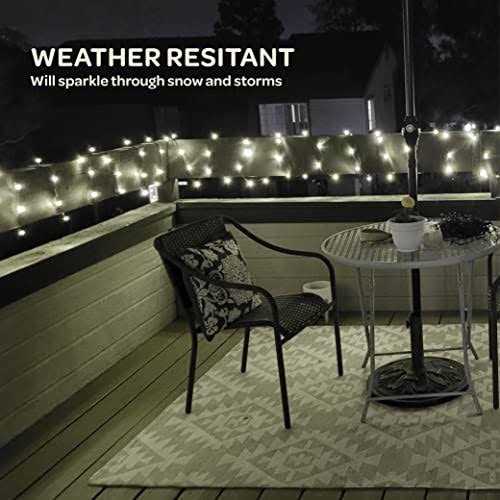 1000 LED Christmas Lights 400ft Super Long String Lights Remote with 8 Modes/Timer/dimmable