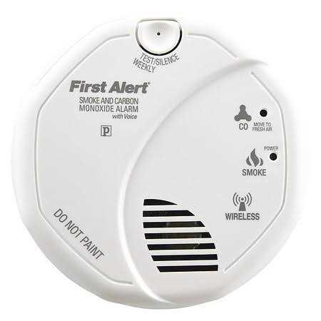 First Alert SCO500B Smoke and Carbon Monoxide Alarm