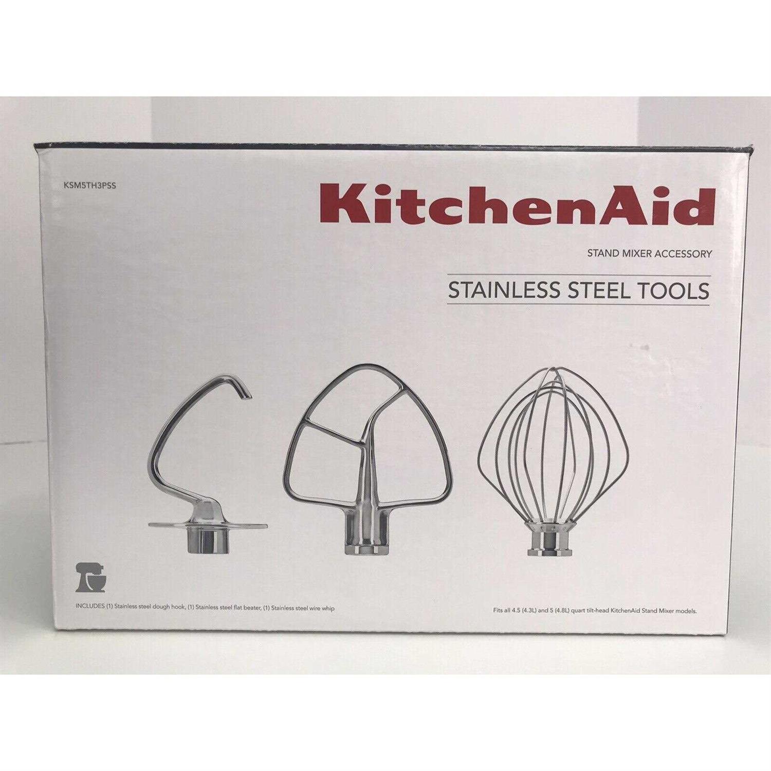 KitchenAid Stainless Steel 3 Piece Kit