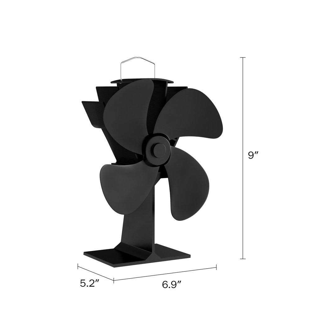 Fireplace Stove Fan by Home-Complete