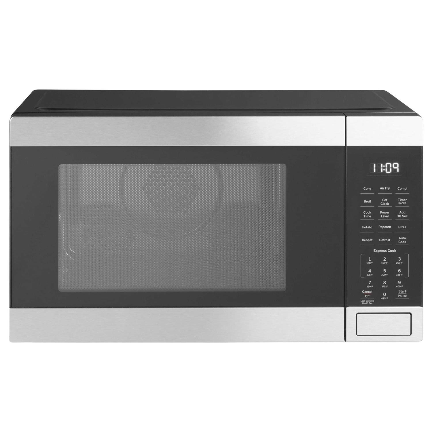 GE 1.0 Cu. Ft. Capacity Countertop Convection Microwave Oven with Air Fry