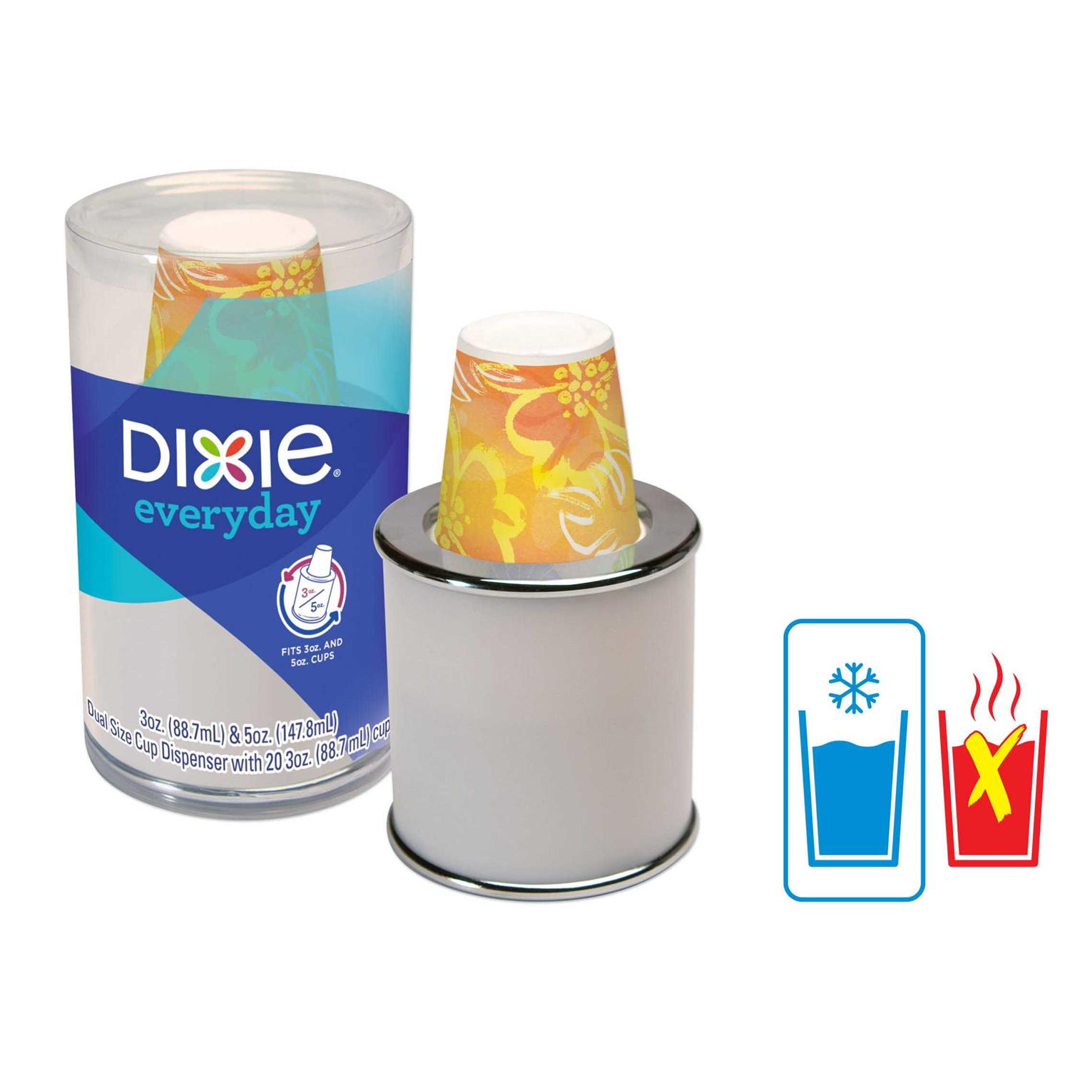 Dixie 3oz & 5oz Cup Dispenser