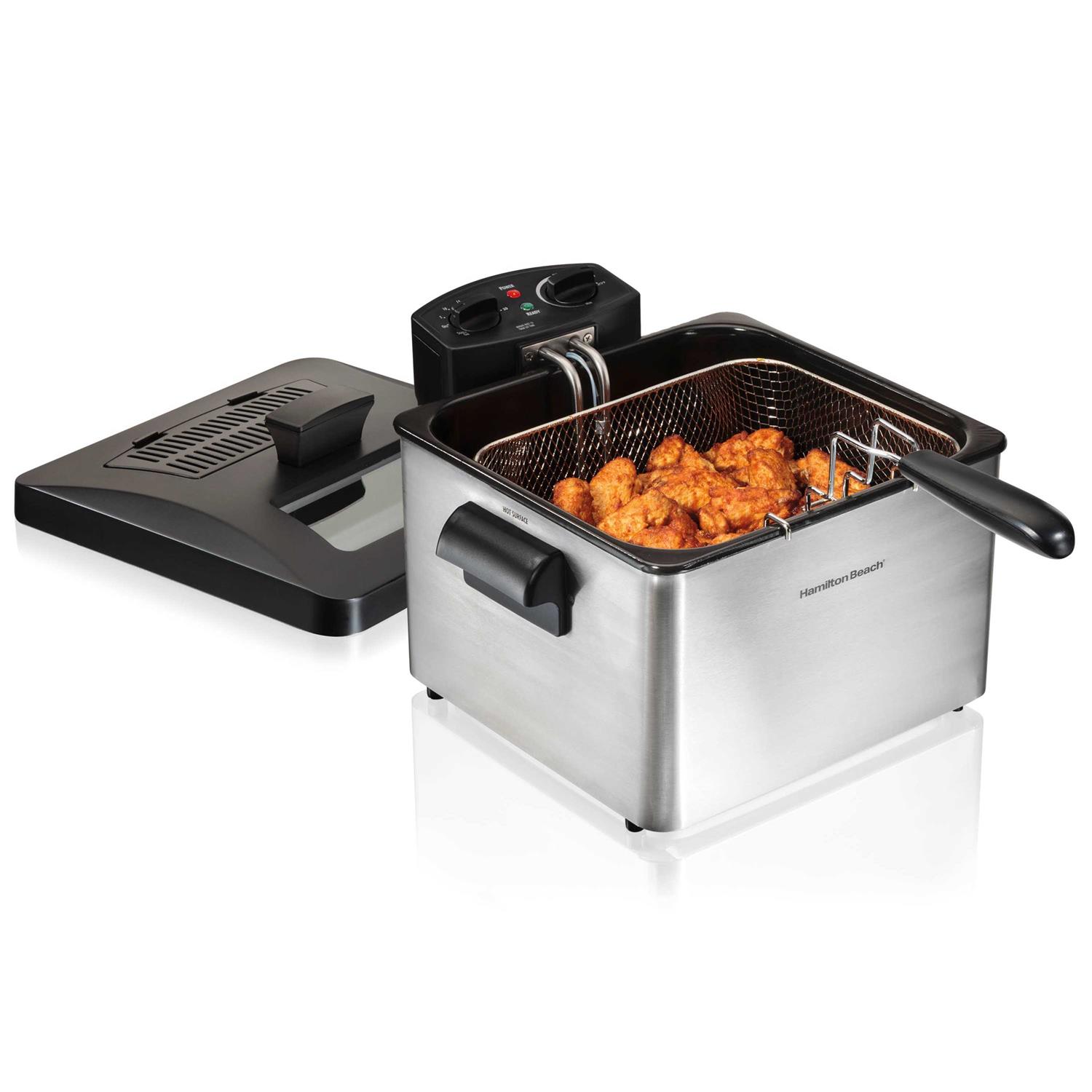 Hamilton Beach Professional-Style Deep Fryer