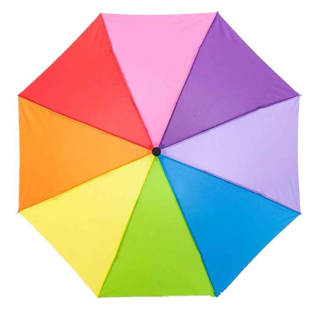 YAMHOHO Automatic Umbrella windproof travel Umbrella windproof small lightweight sturdy steel shaft mini folding and portable backpack car purse men and