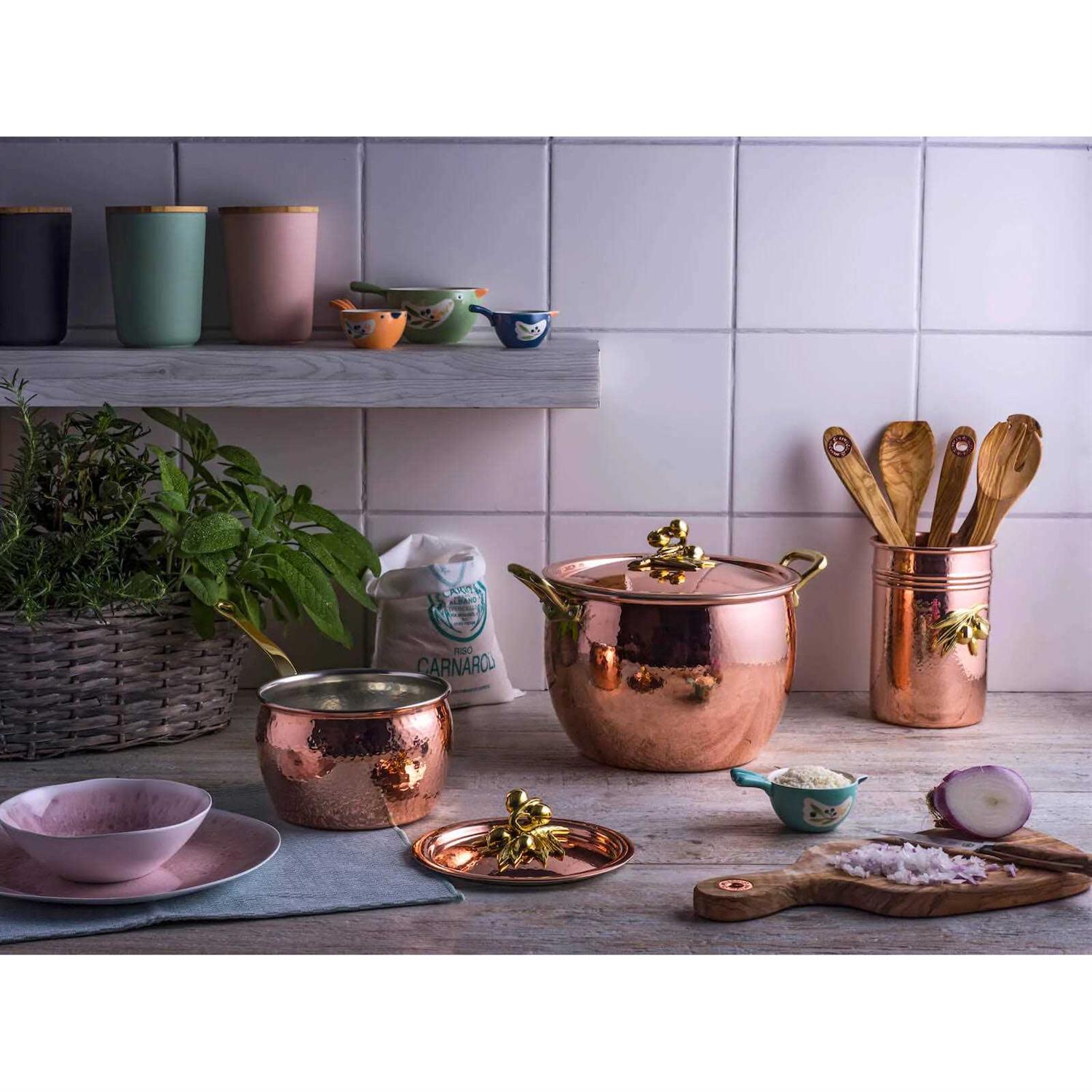 Ruffoni Set of 6 Olivewood Tool