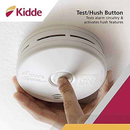 Kidde Smoke & Carbon Monoxide Detector Combo