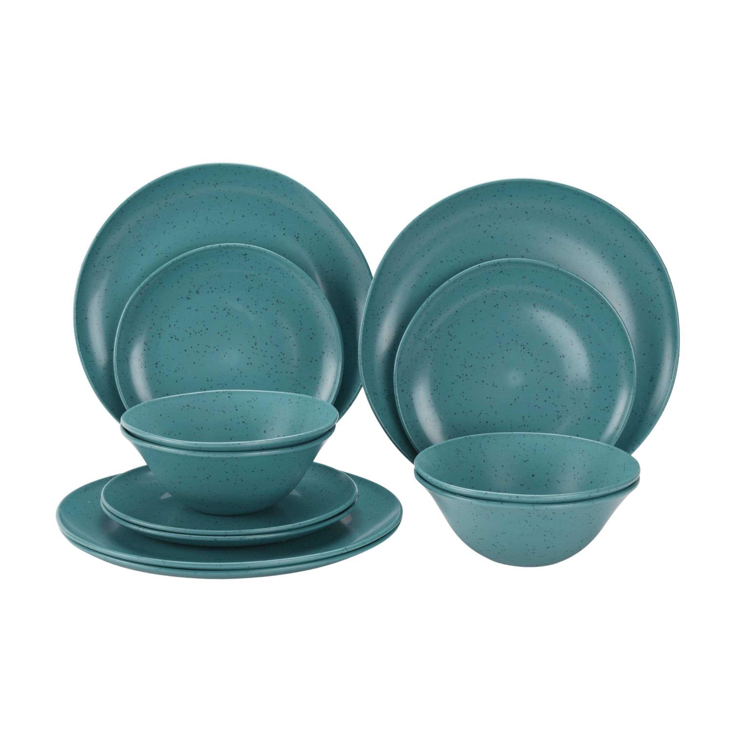 Mainstays 12-Piece Eco-Friendly Dinnerware Set