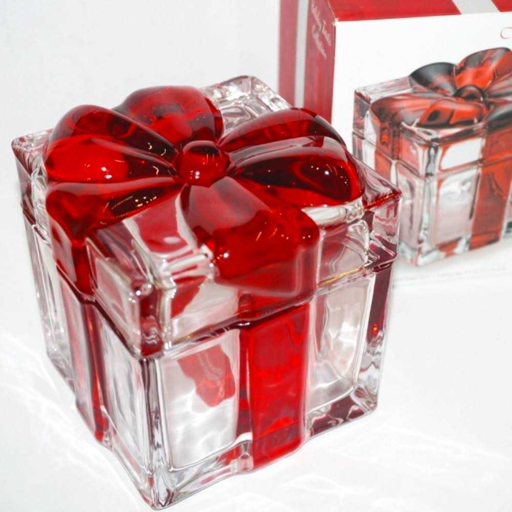 Mikasa Holiday Treats Covered Decorative Dish