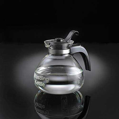 Medelco Glass Whistling Kettle