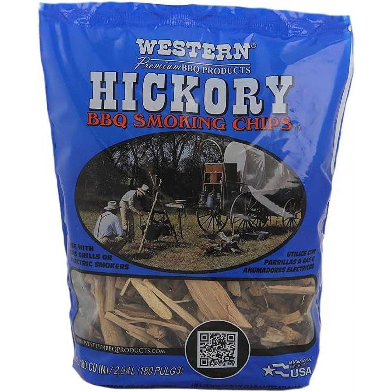 Western BBQ Smoking Wood Chips Variety Pack