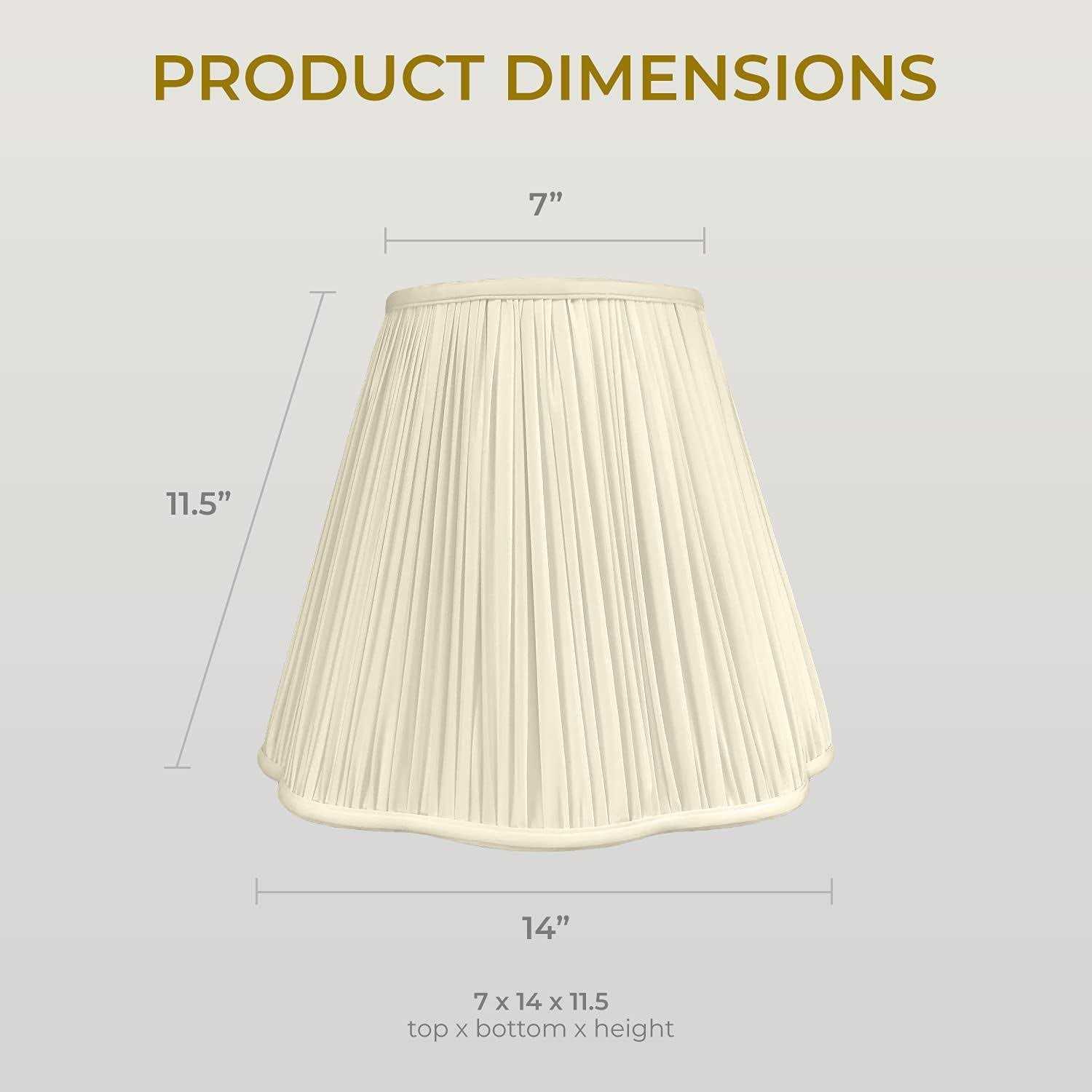 Royal Designs Empire Lamp Shade