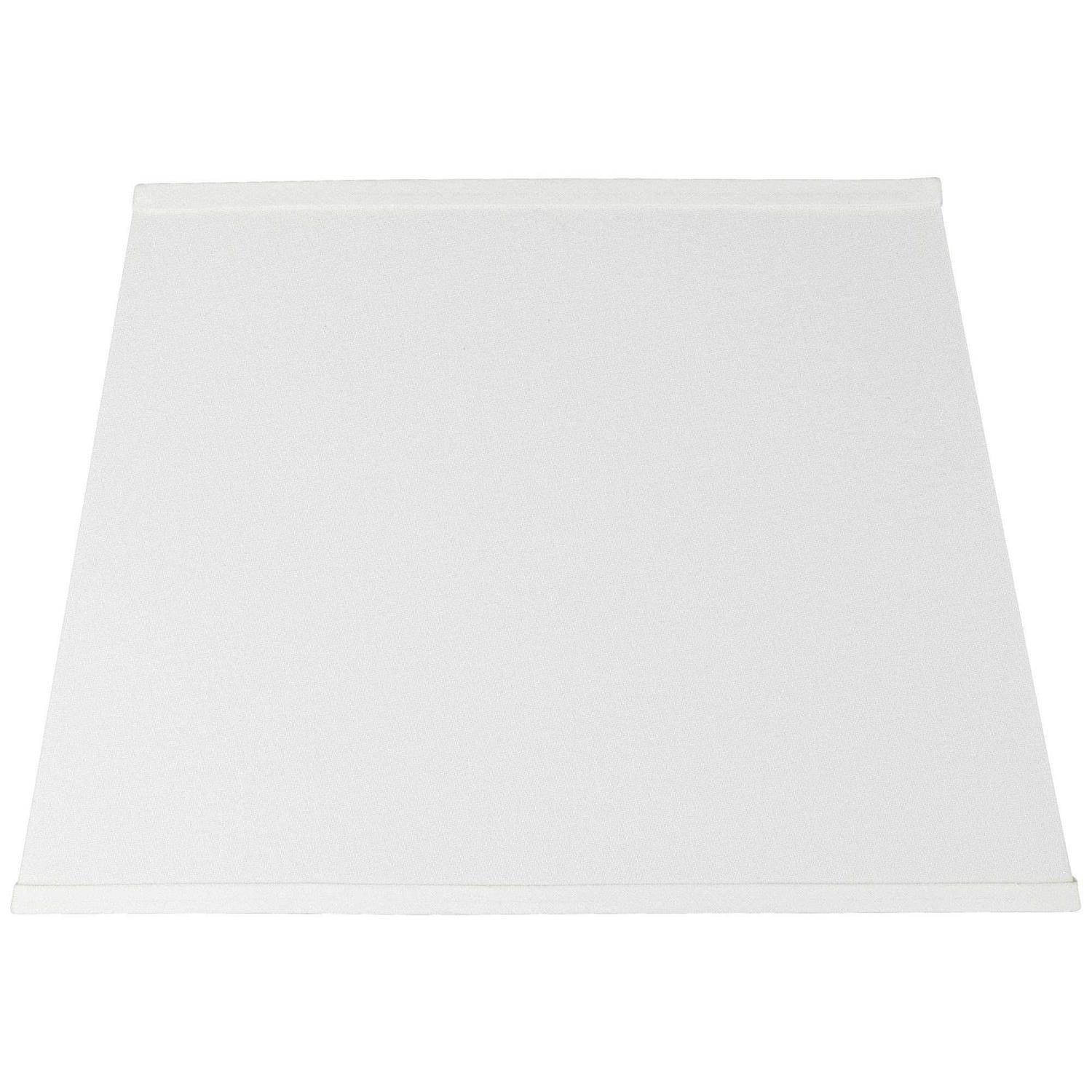 Springcrest Ivory Linen Rectangular Shade 14X18x12