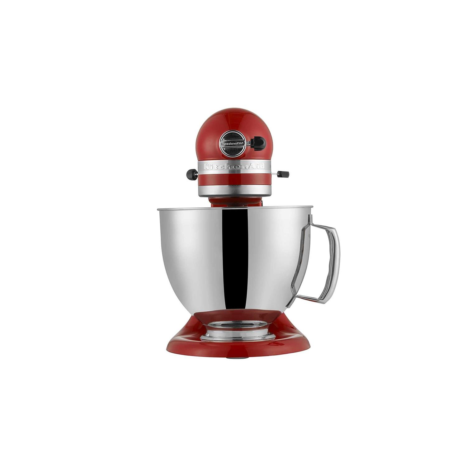 5 QT Stainless Steel Mixer Bowl Compatible With KITCHENAID TILT-HEAD STAND MIXERS 4.5-Quart And 5-Quart