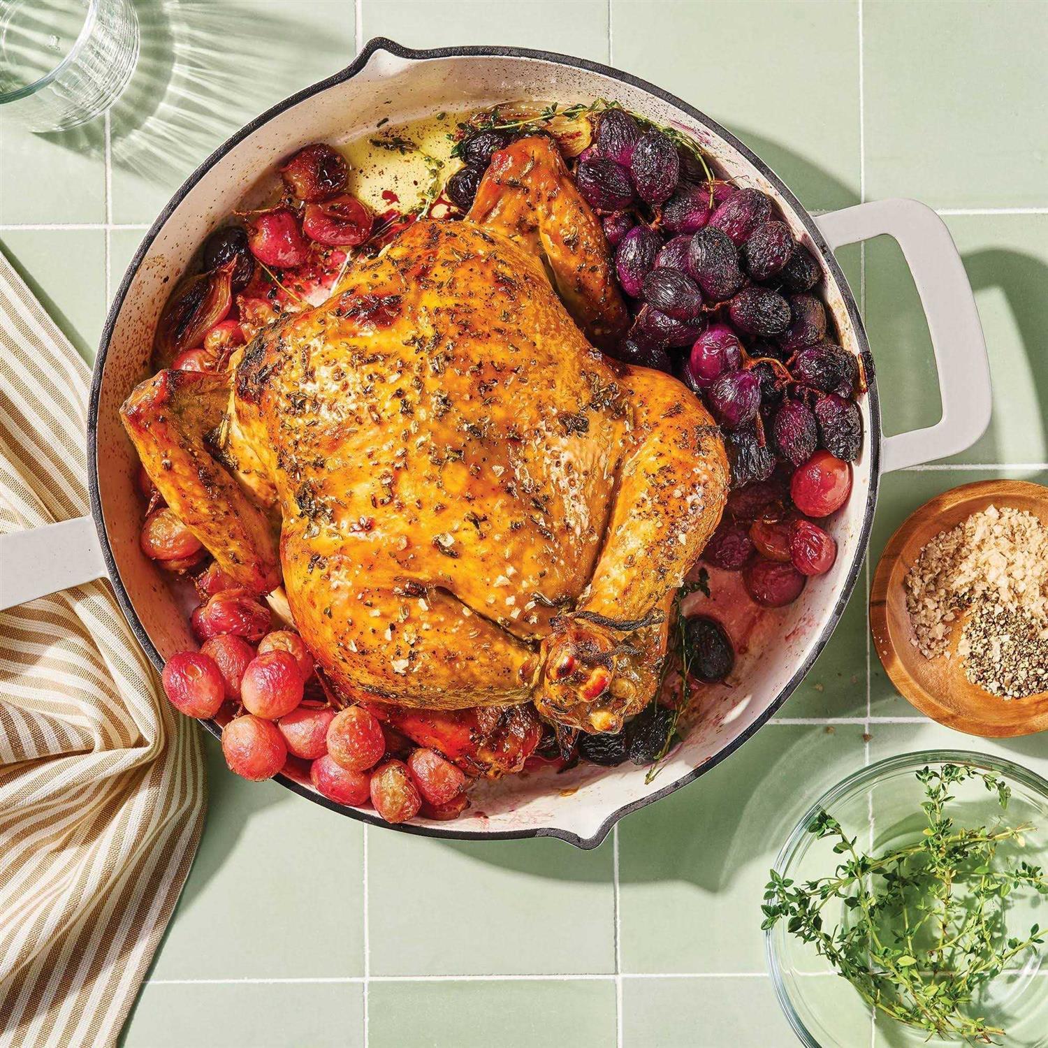 Figmint 12 Enamel Skillet