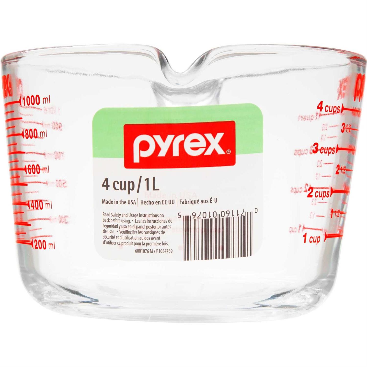 Cup Measuring Pyrex