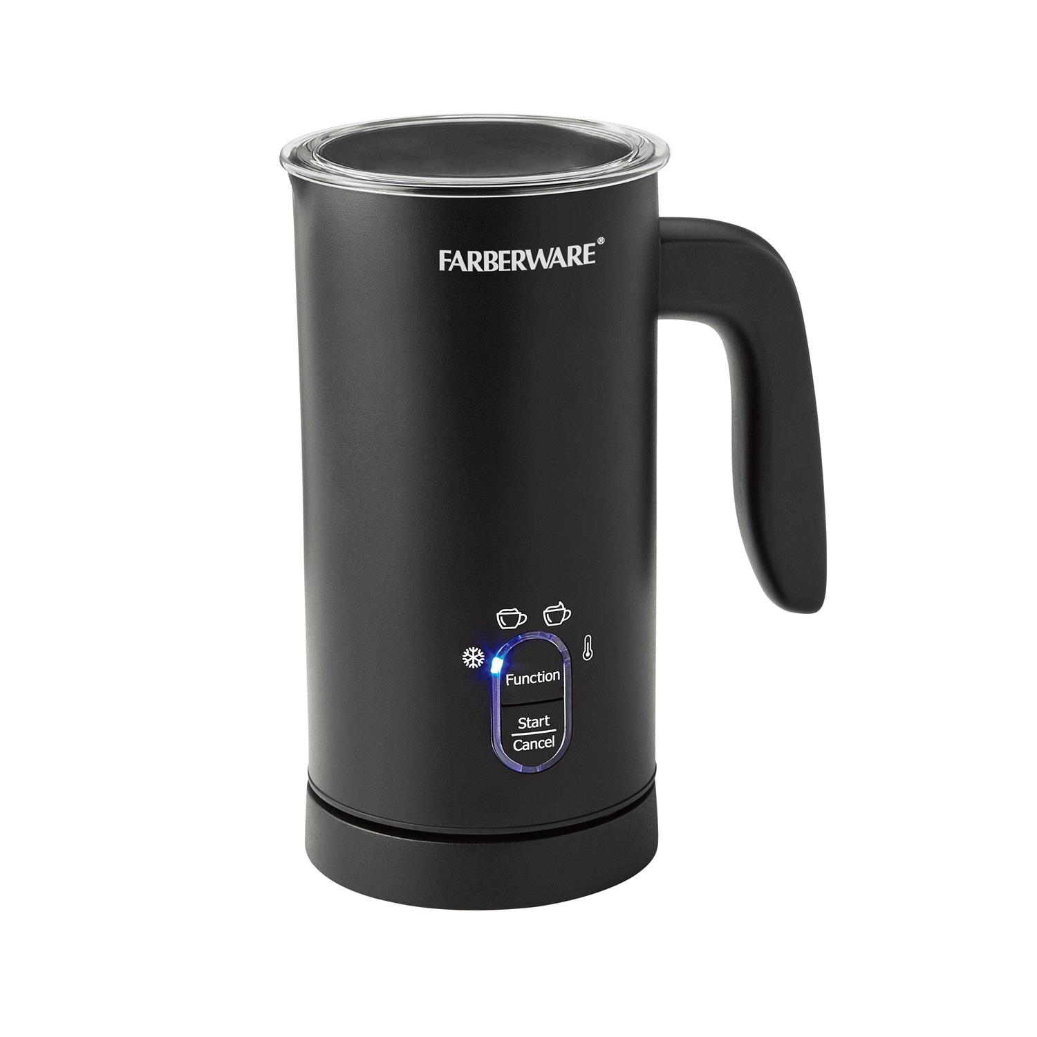 Farberware 10 oz Electric Milk Frother 4 in 1 Automatic Foam Maker