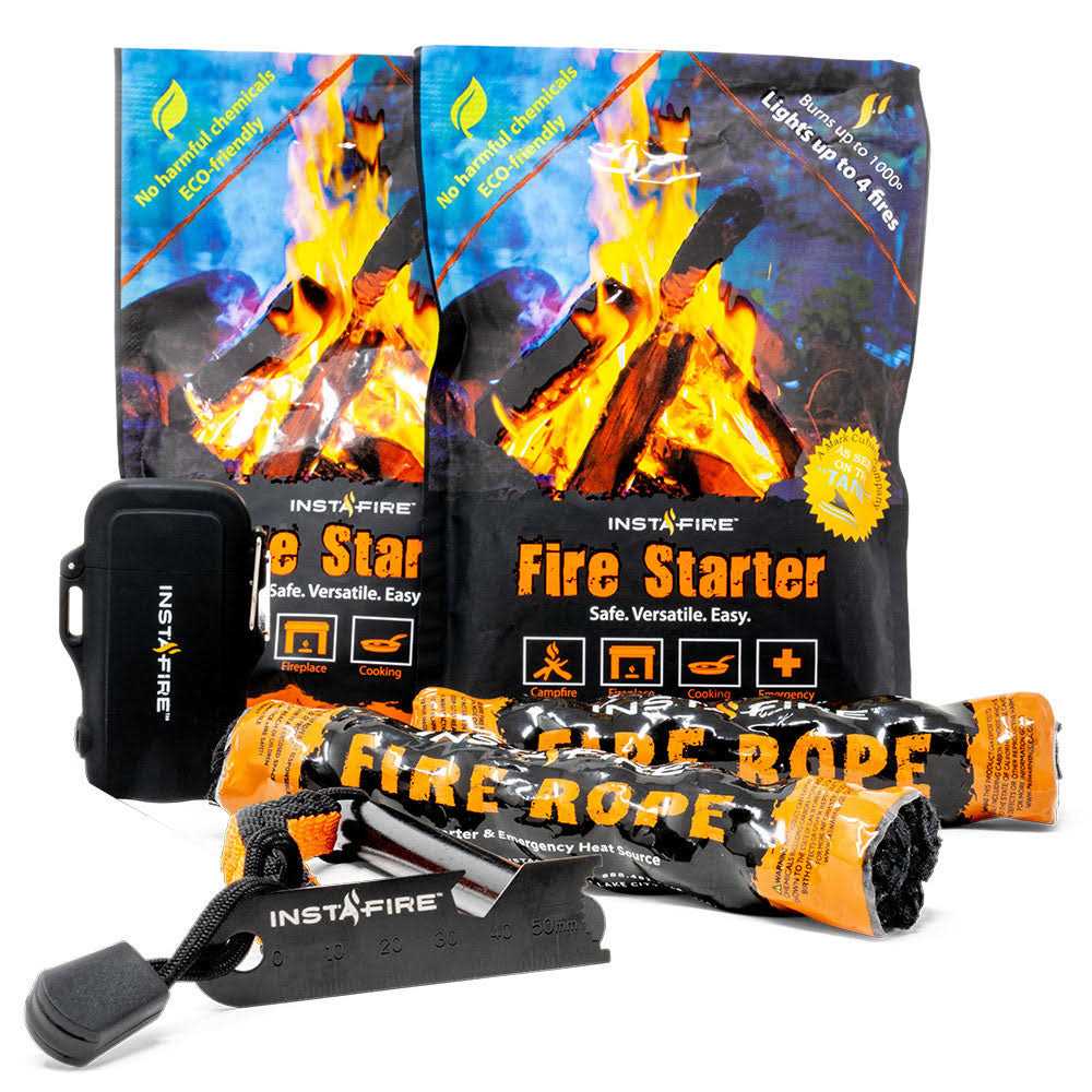 InstaFire Tactical Fire Starting Kit